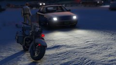 Did your motorcycle break down?