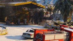 Arson callout gone wrong!