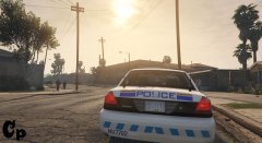 RCMP CVPI GTA5