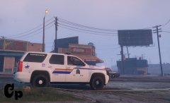 RCMP Ped & Chevy Tahoe