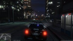 Late night patrol
