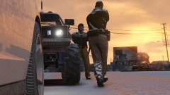 Keep your hands in the air!