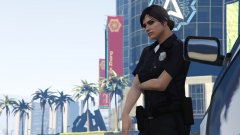 Officer "she has no name yet"