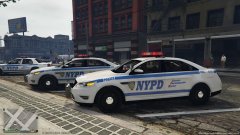 NYPD FORD TAURUS
