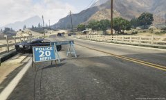 20 MPH SIGNS - To work alongside "Traffic Control" mod