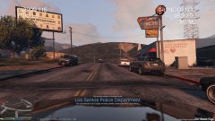 Dashcam view