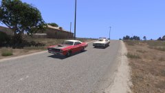 Charger and Plymouth Fury