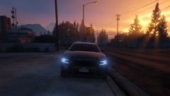 Dodge Charger at Paleto Bay
