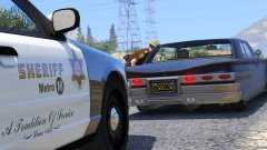 Just a regular traffic stop