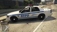 NYPD CROWN VICTORIA
