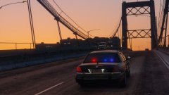 Rolling down the highway!