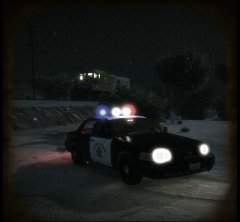 Highway Patrol patrolling