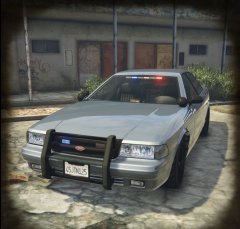 The standard police4 vehicle, but I love it