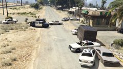 Needs more police vehicles.