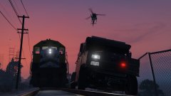 2 hours later, I finally overtook the train!