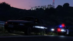 Traffic Stop In The LS Hills