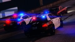 Suspect Heading For The Freeway