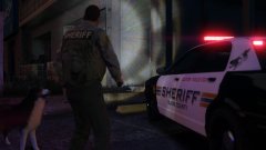 BCSO K9 Investigating An "Unpleasant Smell" Complaint