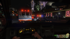LSPD and LSMC-EMS are dispatched to an overdose on Eclipse Blvd