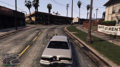 Just a random plane crash...