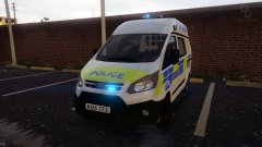 GTA V 2015 Ford Transit Custom