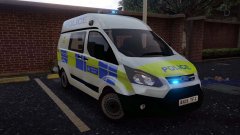 GTA V 2015 Ford Transit Custom