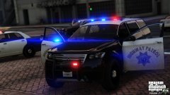 SAHP's new fleet of Bravado Police Utility Patrol SUVs (BPUPS) hitting the street