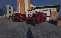 Blaine County FD Presenting