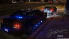 A LSSD Sheriff Unmarked Traffic Unit Gets Its First Catch of The Night