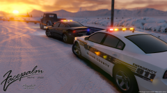 Blaine County Sheriff Stop Suspected DUI Motorist.