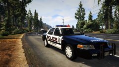 CVPI LSPD NFS Hot Pursuit design