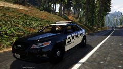 Taurus Police Interceptor NFS Hot Pursuit design
