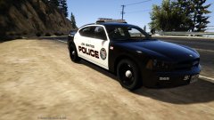2010 Charger LSPD NFS Hot Pursuit design