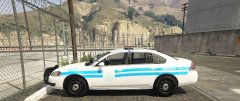 USAF Security Police Impala LEFT Side
