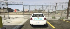 USAF Security Police Impala REAR