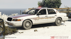 Los Santos Sheriff's Department: Traffic Unit Textures
