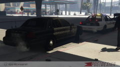 Los Santos Sheriff's Department: Traffic Unit Textures