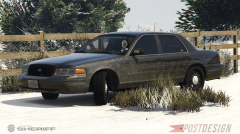 Los Santos Sheriff's Department: Traffic Unit Textures