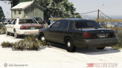 Los Santos Sheriff's Department: Traffic Unit Textures