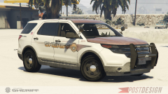 Los Santos Sheriff's Department: Ford Explorer