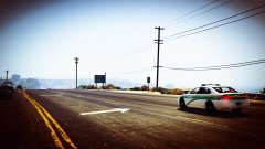 Responding to robbery at 7-11