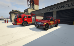 Fort Zancudo Photo Shoot