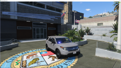 (WIP) Ford Explorer unmarked