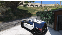 (WIP) Ford Explorer Fed Signal Valor lightbar