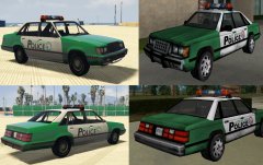 FULL HD GTA Vice City Police Car!