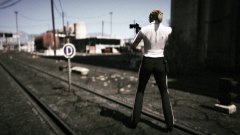 Long range target practice