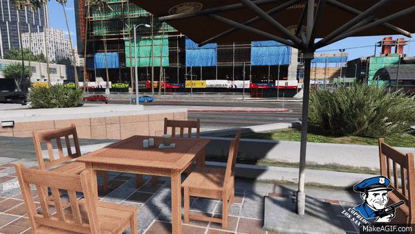 COPBLOCK Los Santos : LSPD Sergeant Brutally Beats Man