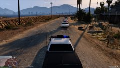 Through the county........