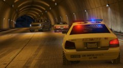 Dukes running on Bradock Tunnel