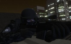 Sniper Rifle not included